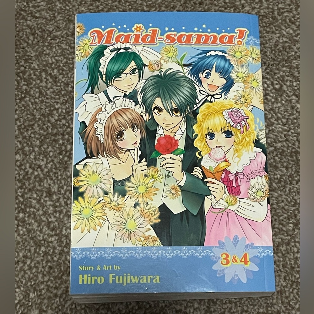 Maid Sama! Volumes 3 & 4
Manga by Hiro Fujiwara